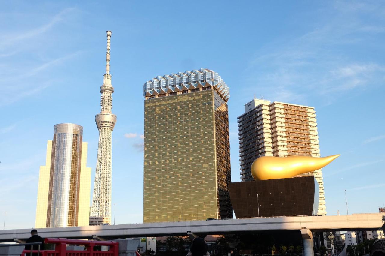 夢の舎 浅草 Yumenoya Asakusa Tokio Zewnętrze zdjęcie