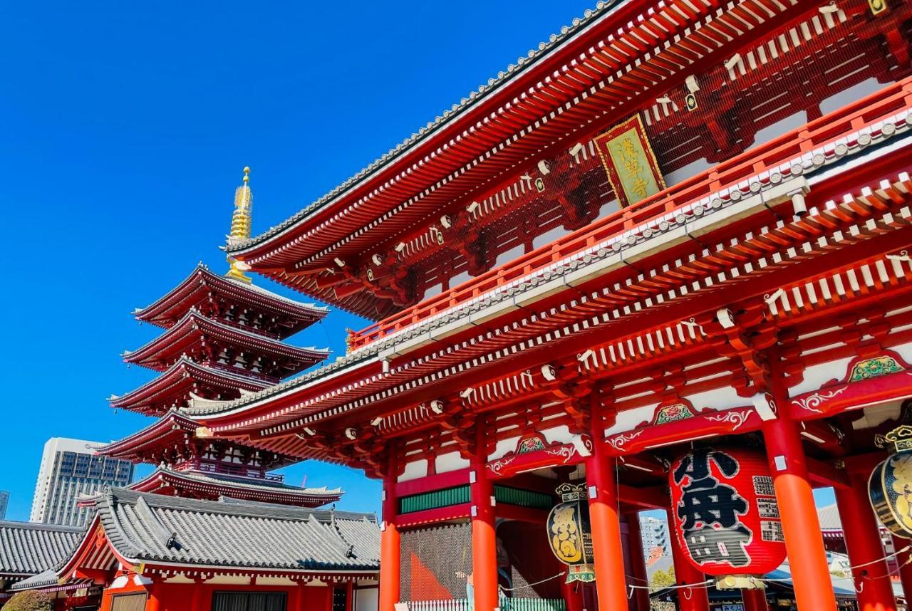 夢の舎 浅草 Yumenoya Asakusa Tokio Zewnętrze zdjęcie