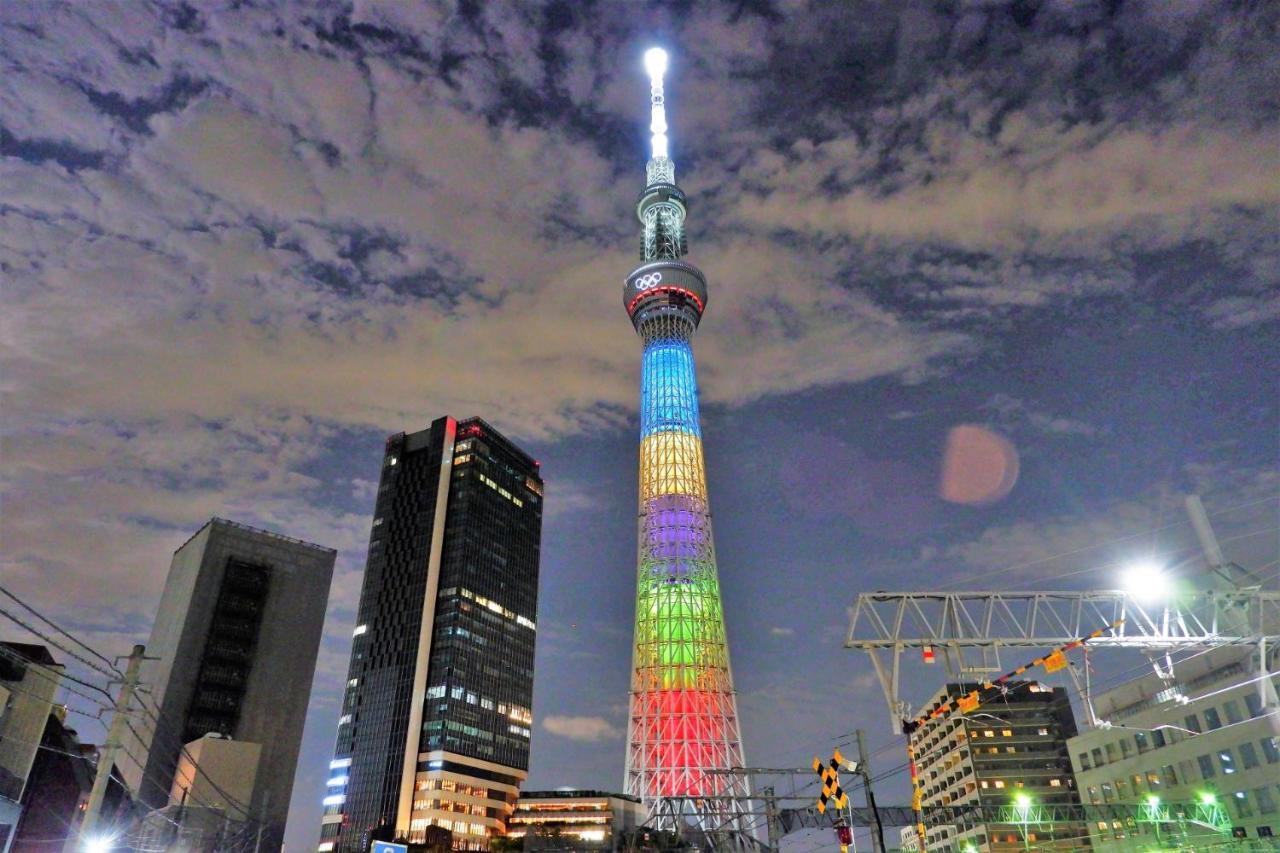 夢の舎 浅草 Yumenoya Asakusa Tokio Zewnętrze zdjęcie