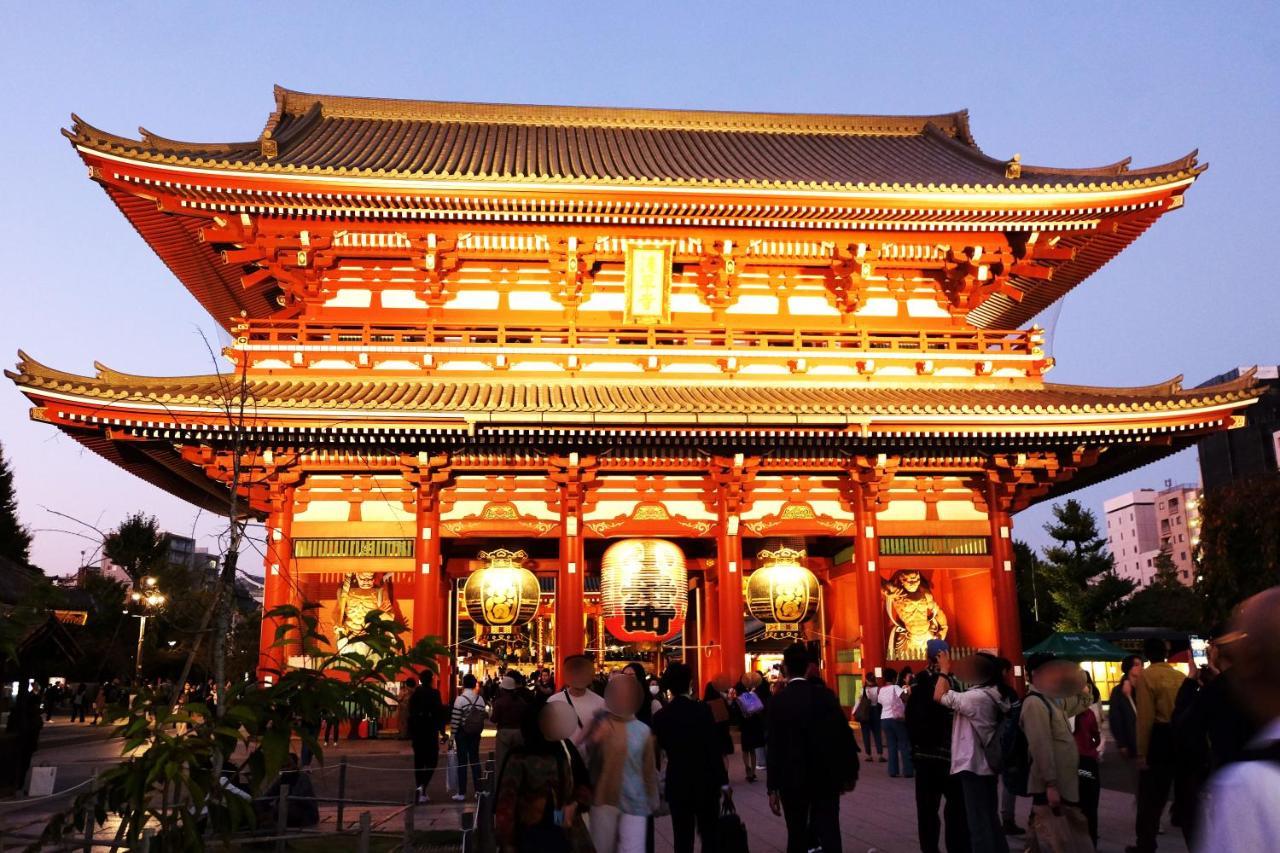 夢の舎 浅草 Yumenoya Asakusa Tokio Zewnętrze zdjęcie